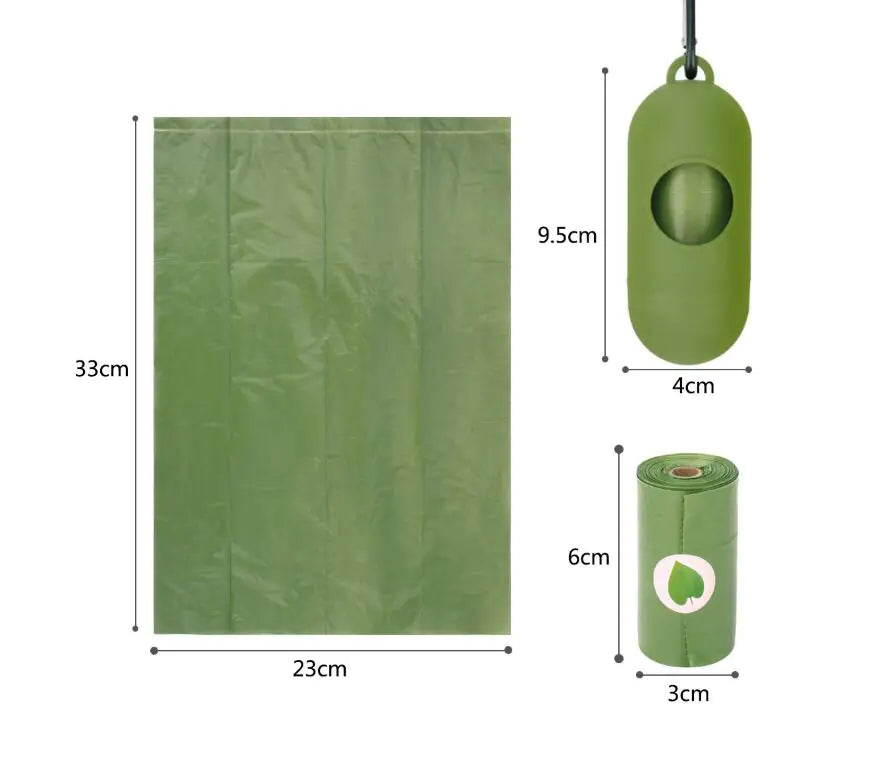 Biodegradable Eco-Friendly Pet Waste Bags