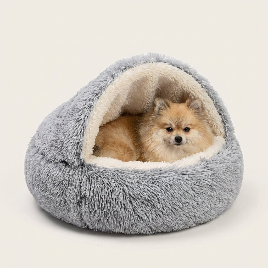 Soft Plush Pet Bed