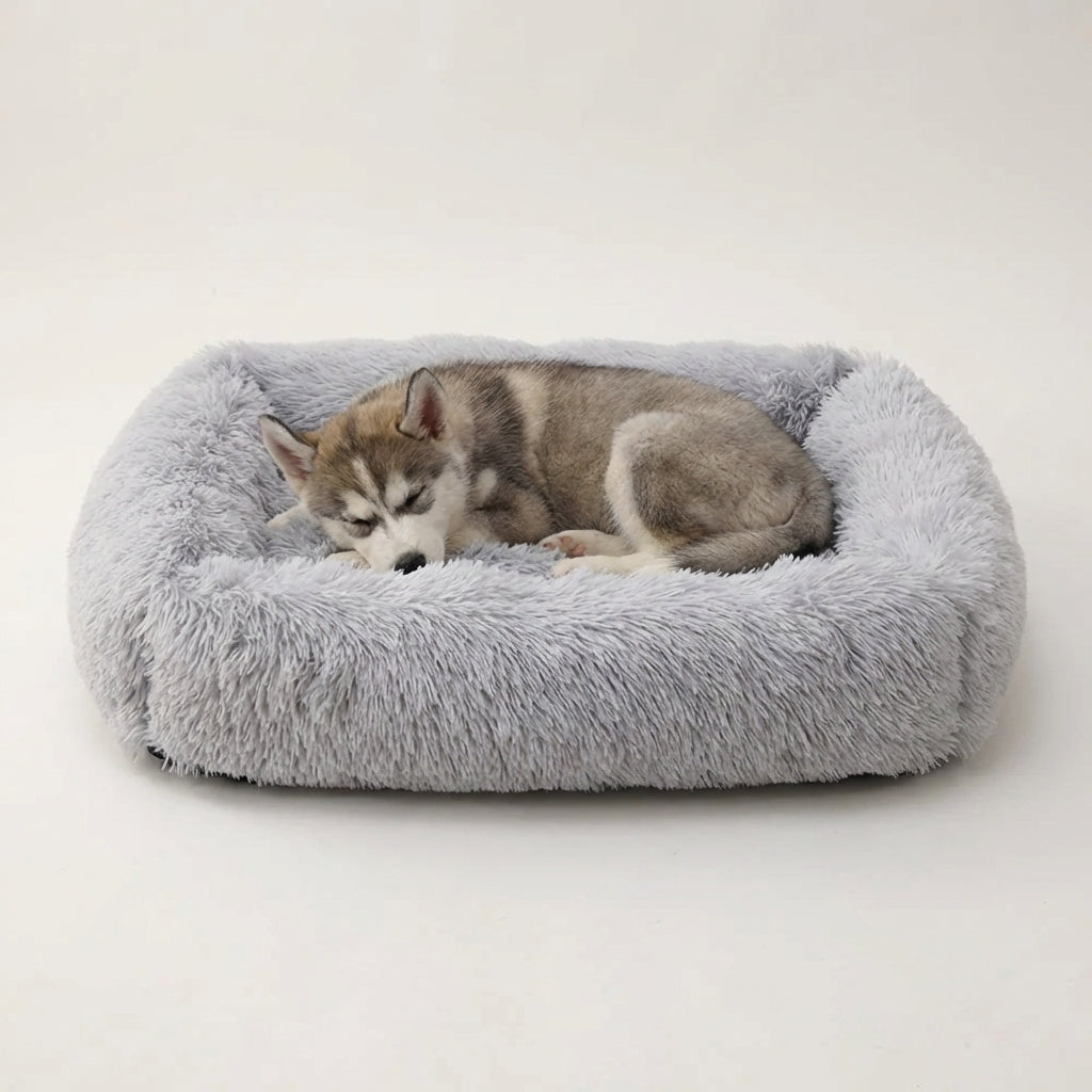 Plush Pet Bed