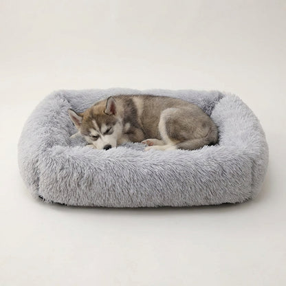 Plush Pet Bed